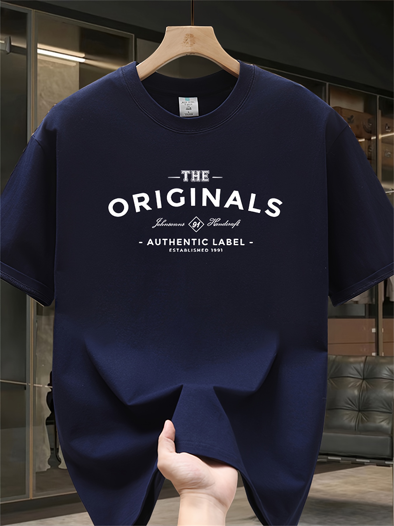 Men's Summer 100% Pure Cotton  - огляд і ціна Paris Fashion Men