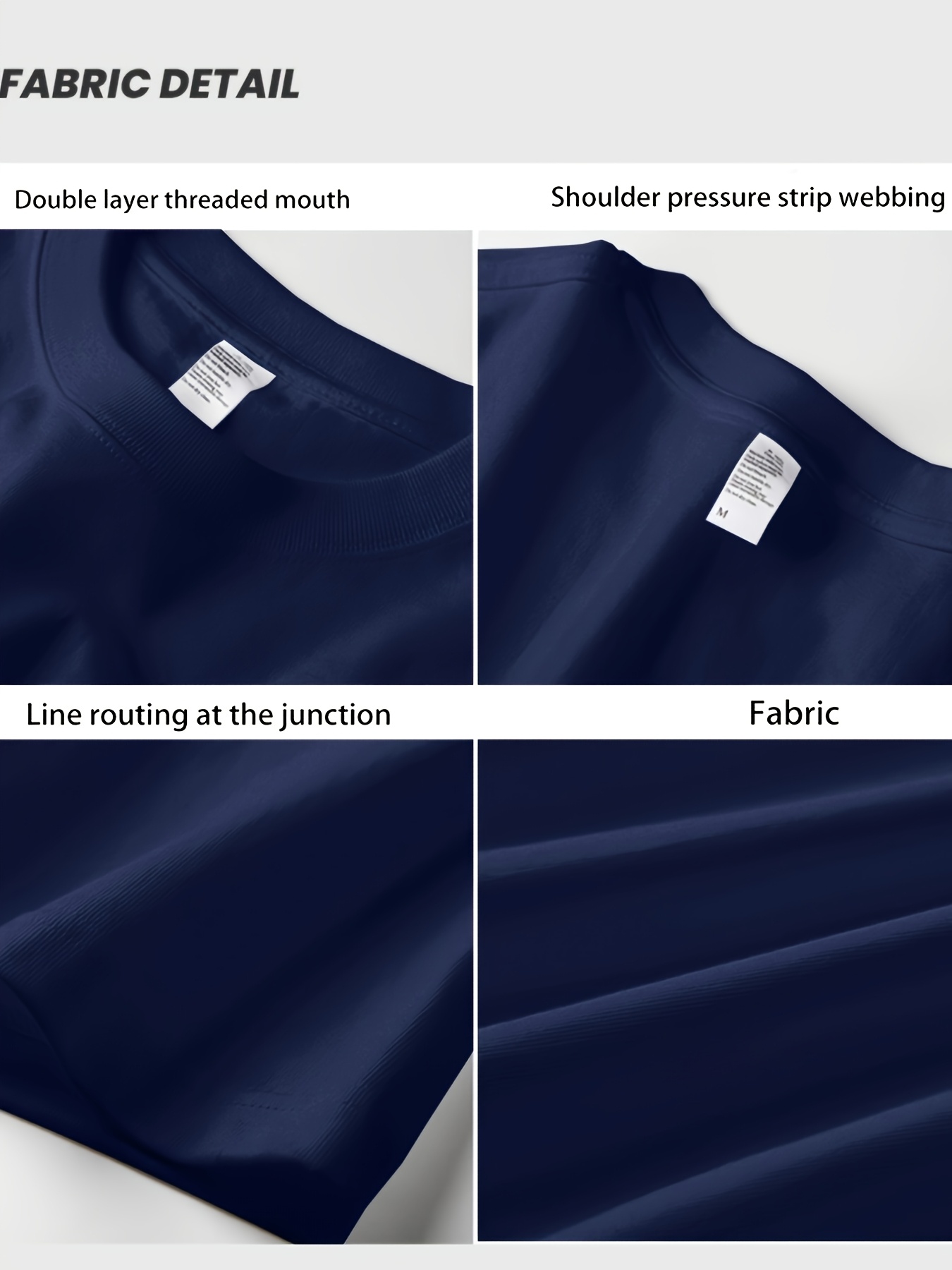 Men's Summer 100% Pure Cotton  - огляд і ціна Paris Fashion Men