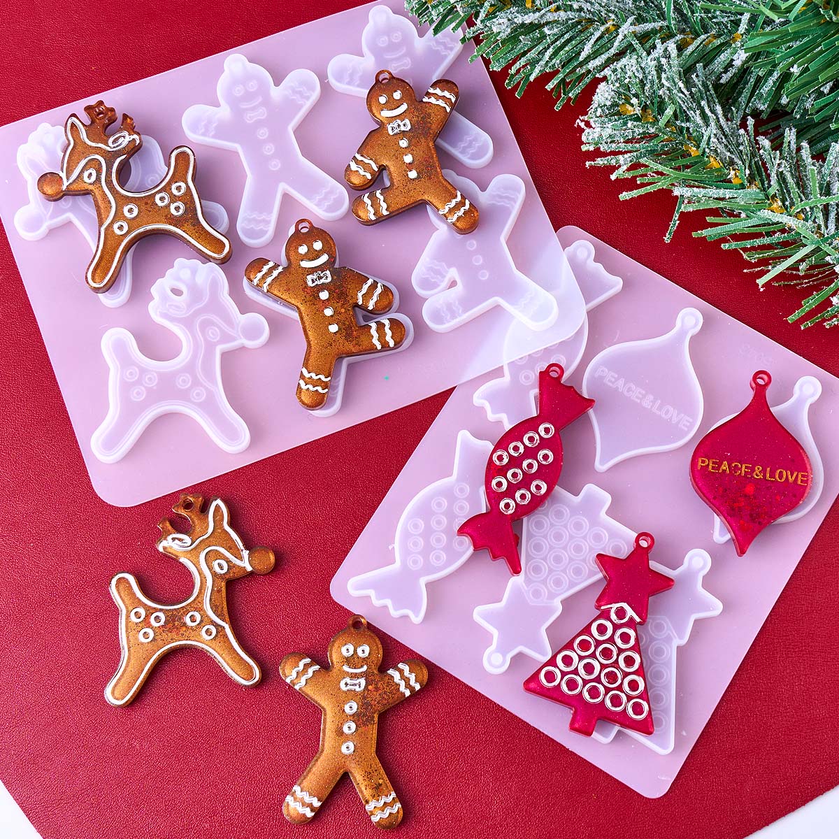 Christmas Series Earrings Pend - огляд і ціна Men Fashion Key