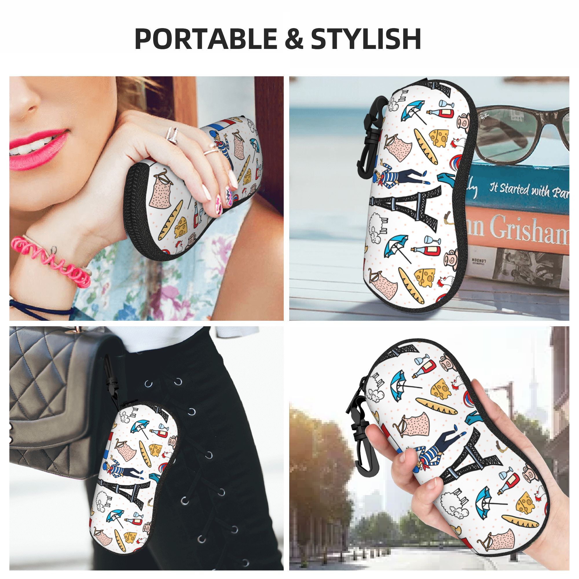 French Paris Glasses Case Fash - огляд і ціна Paris Fashion Men