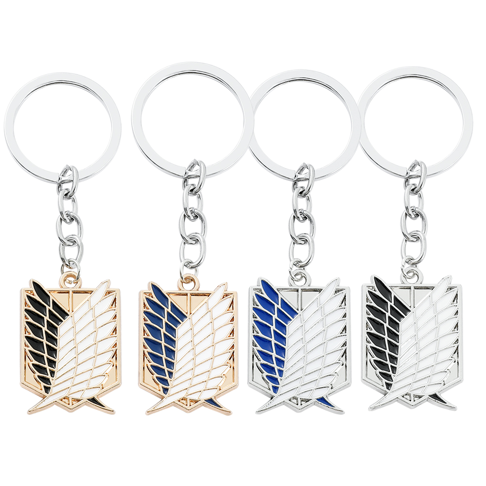 Anime Attack on Titan Enamel B - огляд і ціна Men Fashion Key