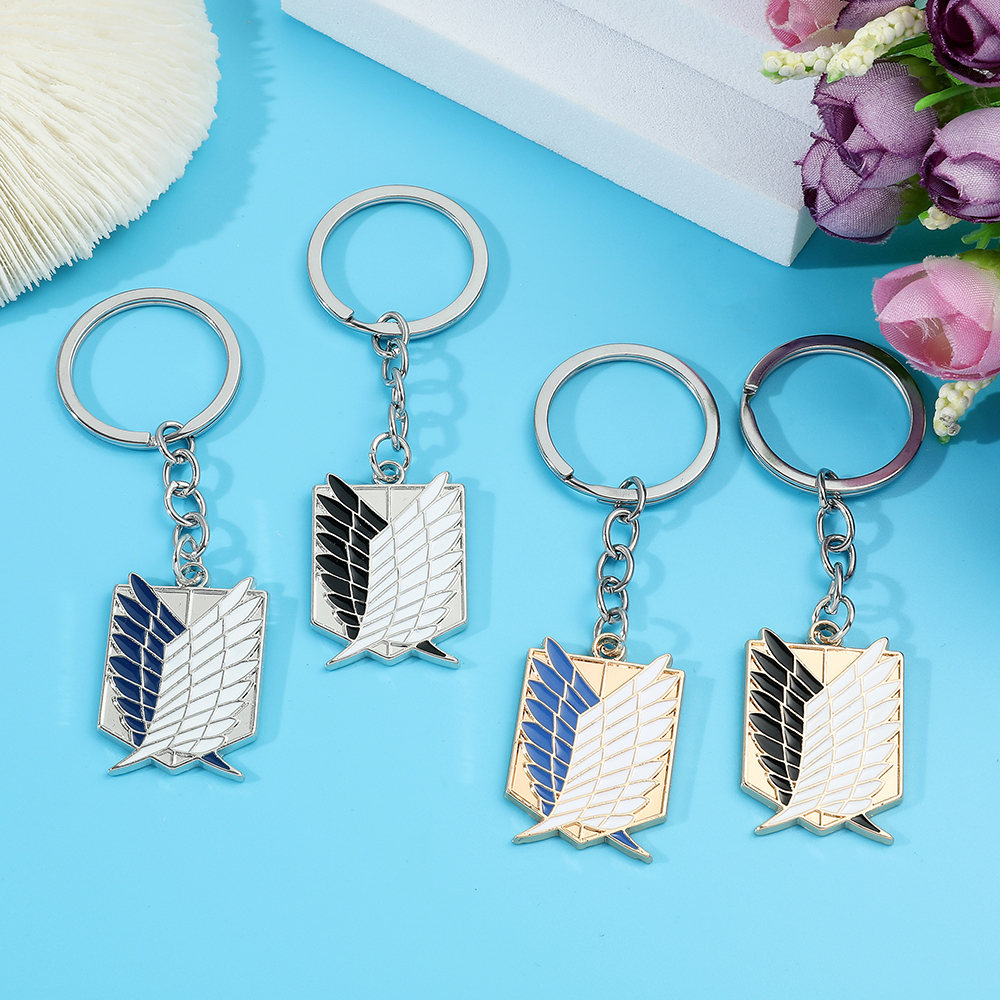 Anime Attack on Titan Enamel B - огляд і ціна Men Fashion Key