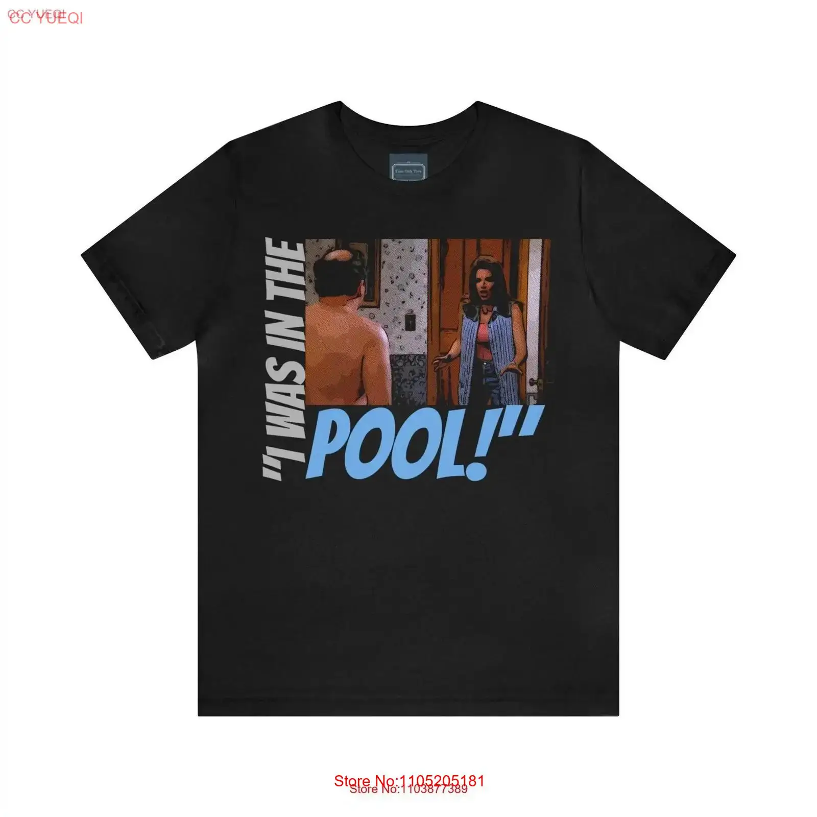 Jersey T Shirt Seinfeld tv sho - огляд і ціна Men'S Fashion Quotes