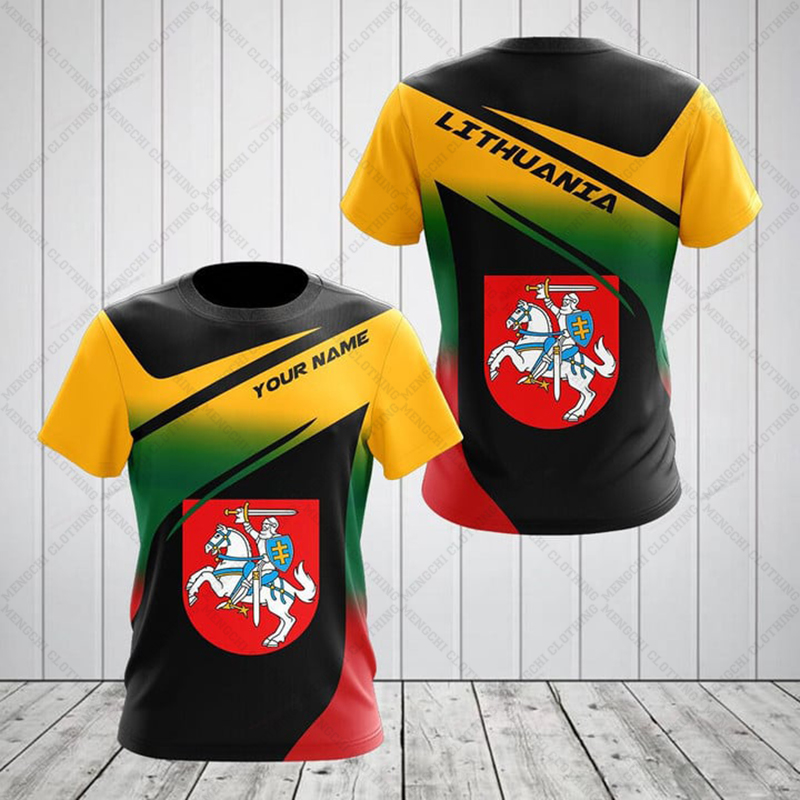 Custom Summer Casual Lithuania - огляд і ціна Men'S Fashion Oversized T Shirt