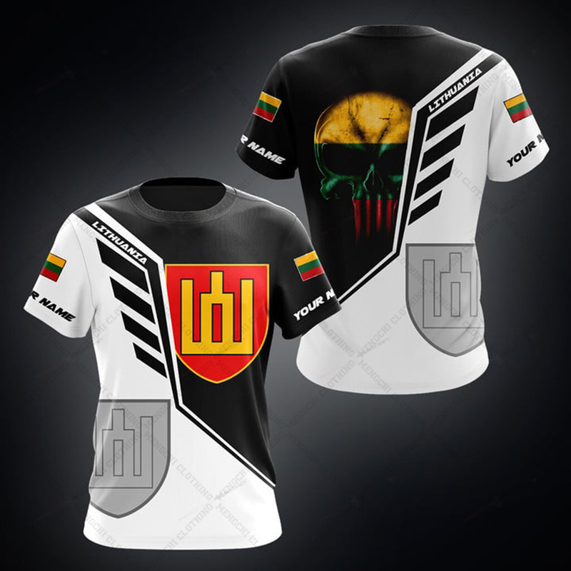 Custom Summer Casual Lithuania - огляд і ціна Men'S Fashion Oversized T Shirt