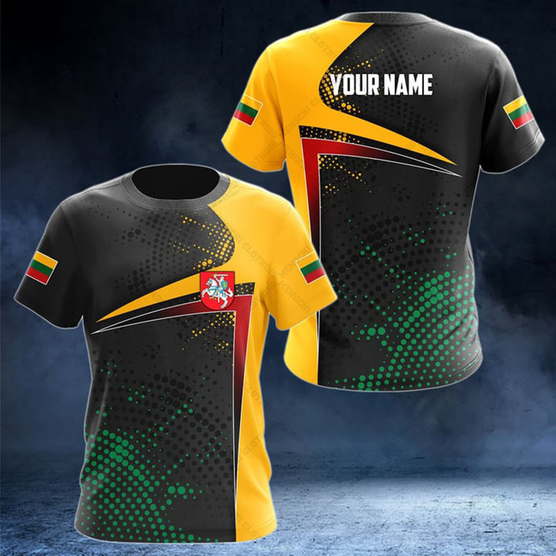 Custom Summer Casual Lithuania - огляд і ціна Men'S Fashion Oversized T Shirt