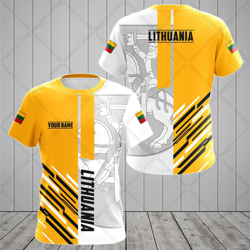 Custom Summer Casual Lithuania - огляд і ціна Men'S Fashion Oversized T Shirt