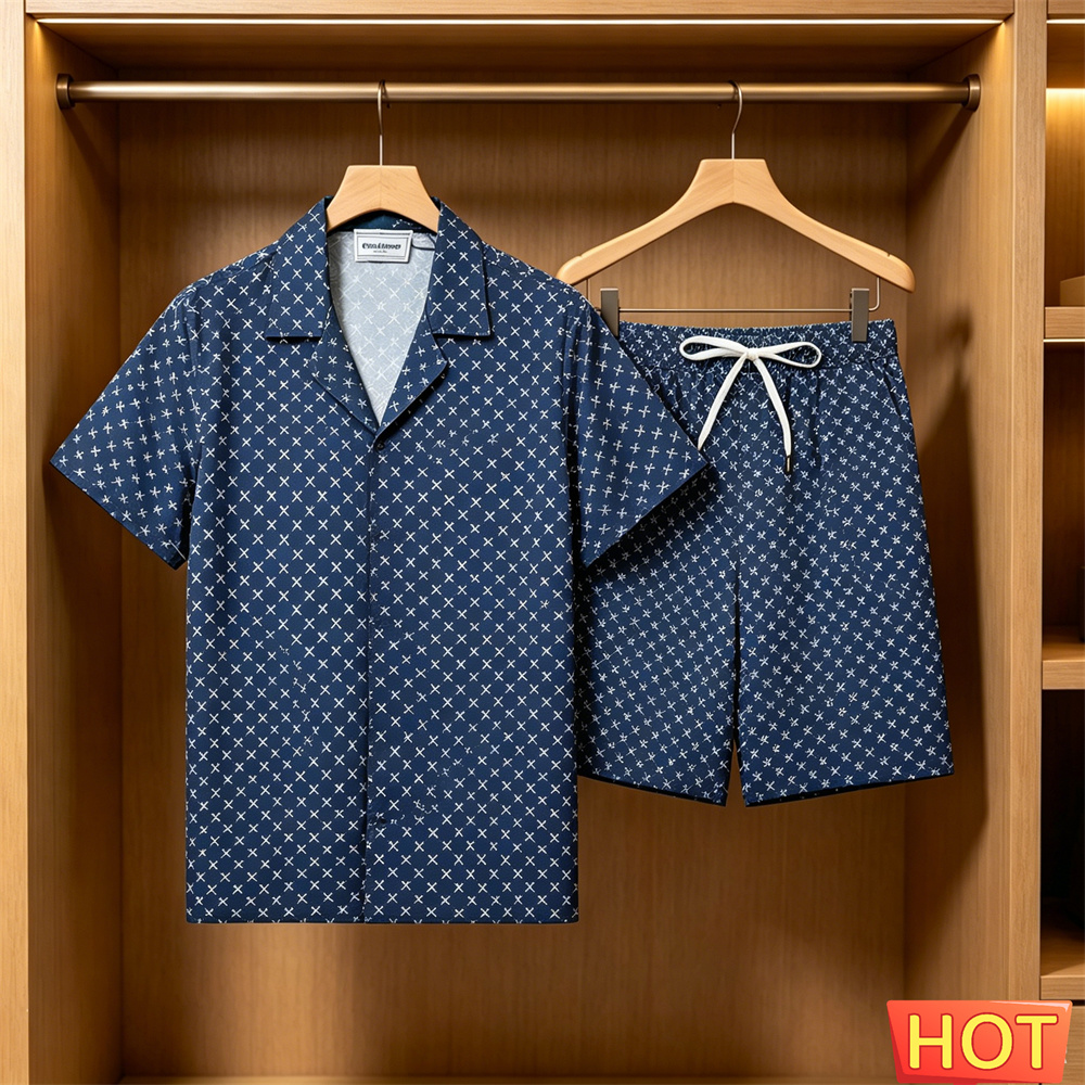 Men's Summer Suit Daily Casual - огляд і ціна Mens Fashion Wear