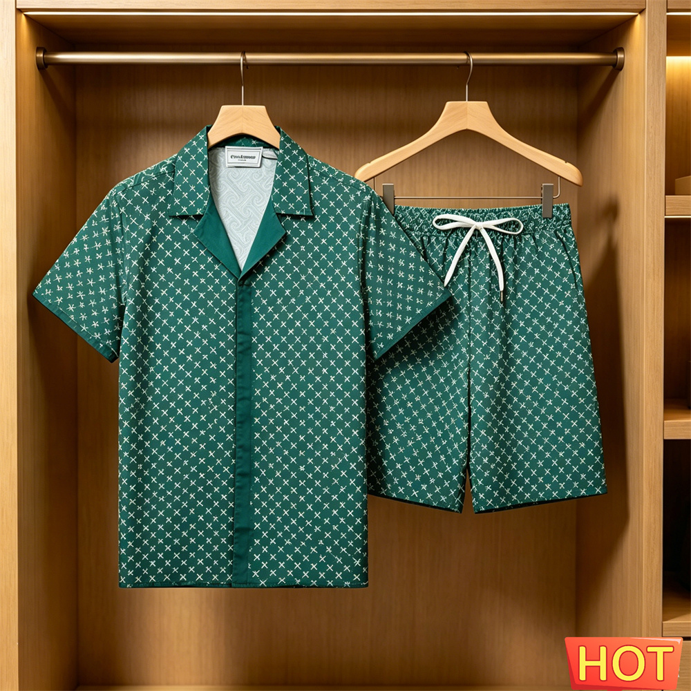 Men's Summer Suit Daily Casual - огляд і ціна Mens Fashion Wear