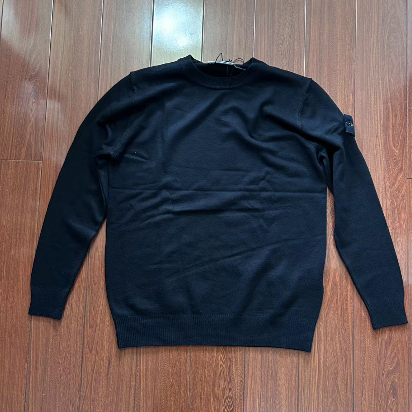 Compass Button Patch 3 Labels  - огляд і ціна Mens Fashion Jumpers