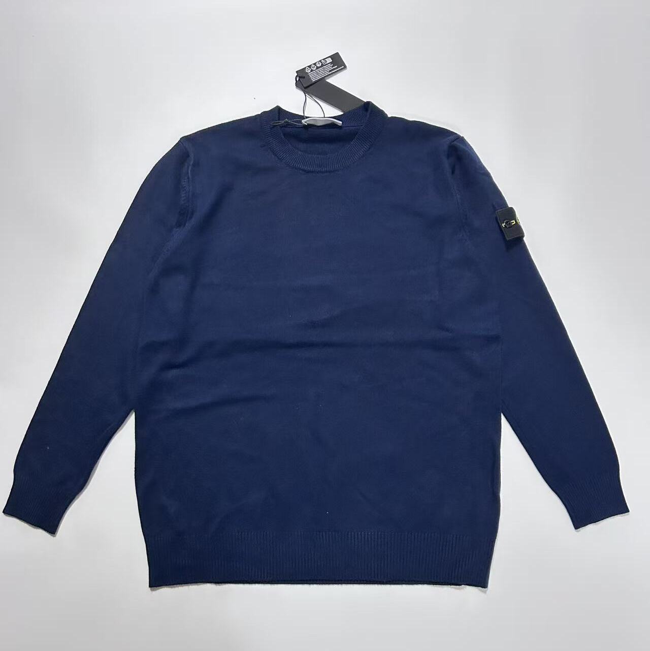 Compass Button Patch 3 Labels  - огляд і ціна Mens Fashion Jumpers