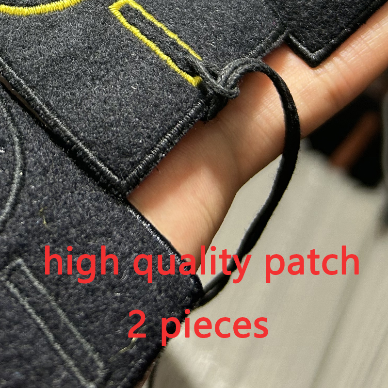 Compass Button Patch 3 Labels  - огляд і ціна Mens Fashion Jumpers