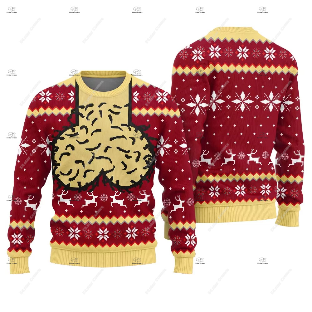Christmas Santa Claus Pet Cat  - огляд і ціна Mens Fashion Jumpers