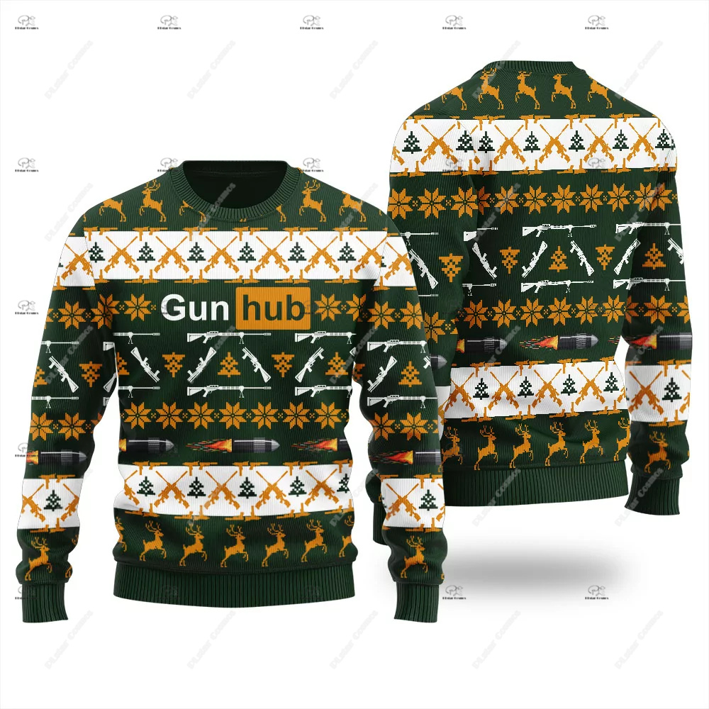 Christmas Santa Claus Pet Cat  - огляд і ціна Mens Fashion Jumpers