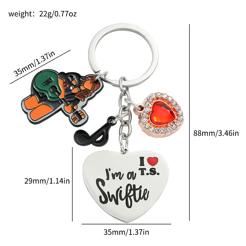 Taylor Keychain Fans Collect S - огляд і ціна Men Fashion Key