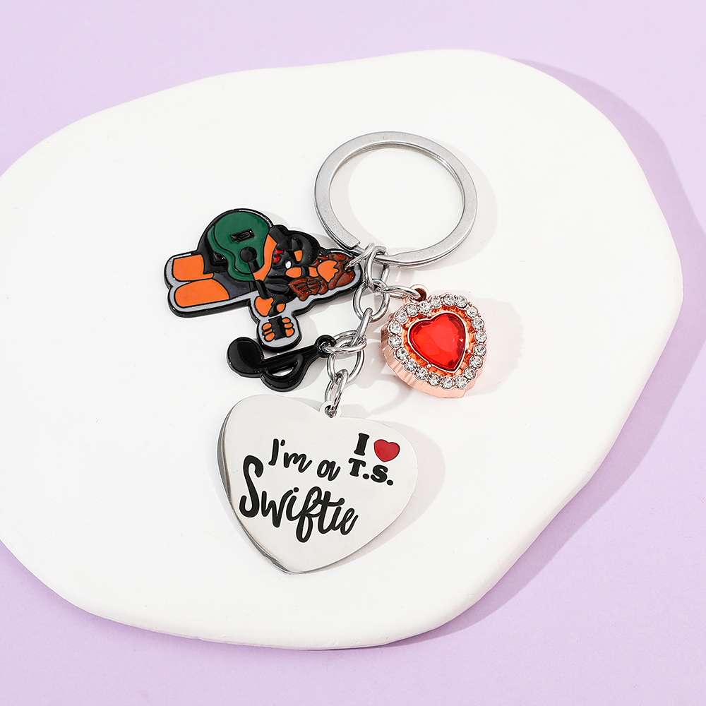 Taylor Keychain Fans Collect S - огляд і ціна Men Fashion Key