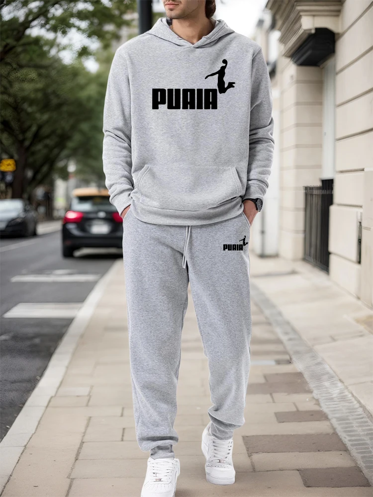 Men's Set/Hoodie/Pants 2026 Fa - огляд і ціна Men'S Fashion Hoodie