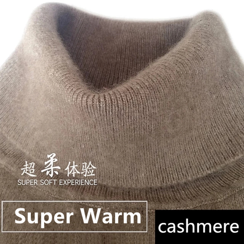 Cashmere turtleneck men sweate - огляд і ціна Mens Fashion Jumpers