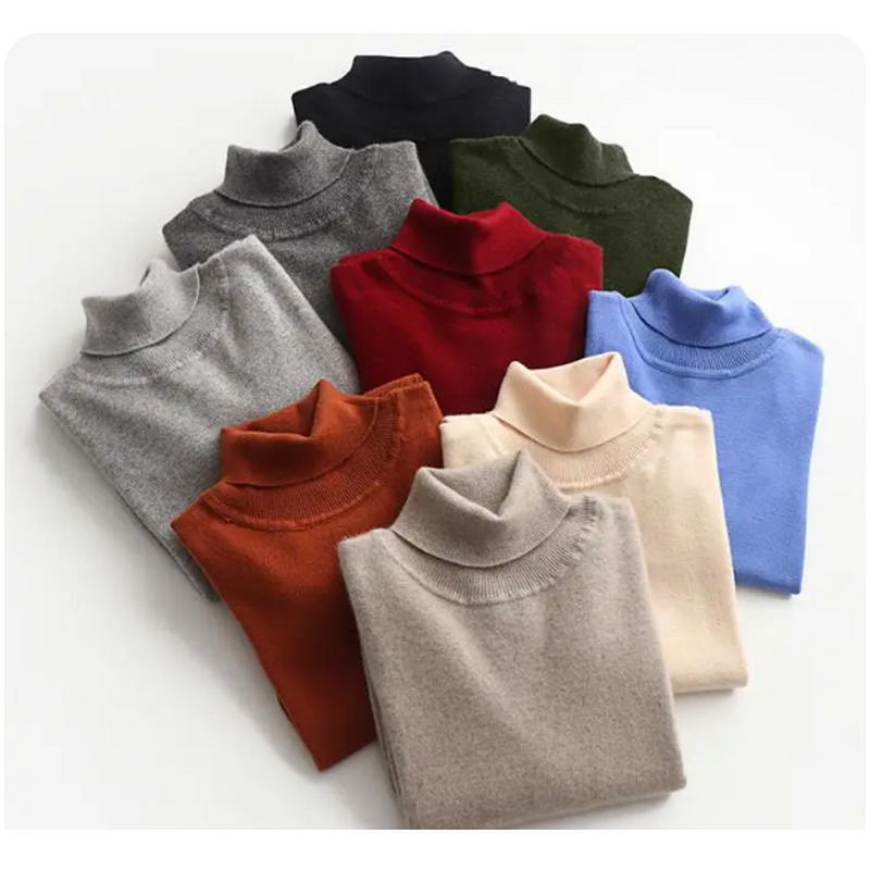 Cashmere turtleneck men sweate - огляд і ціна Mens Fashion Jumpers