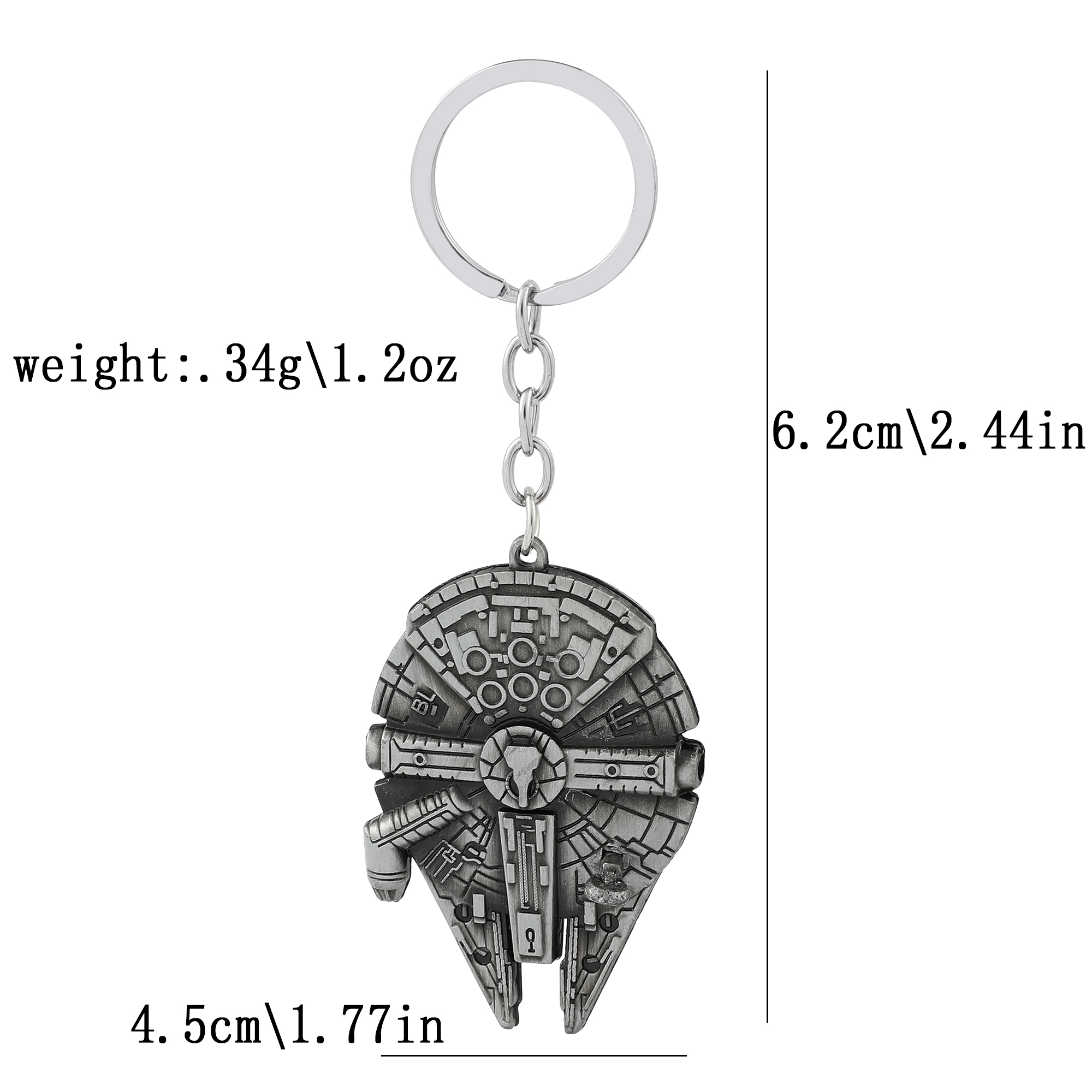 Movie Star War Millennium Falc - огляд і ціна Men Fashion Key