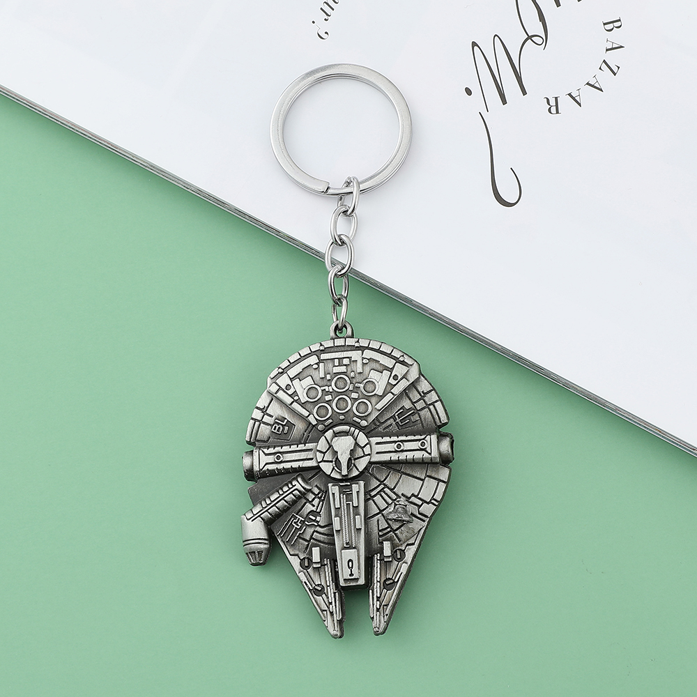 Movie Star War Millennium Falc - огляд і ціна Men Fashion Key