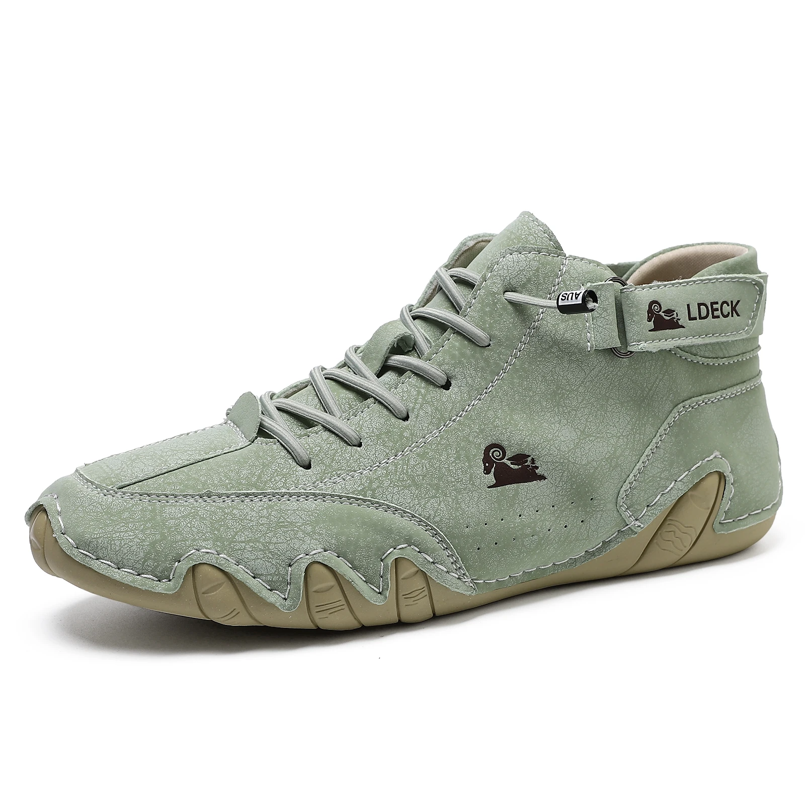 Men's Genuine Leather Shoes An - огляд і ціна Mens Fashion Chinos