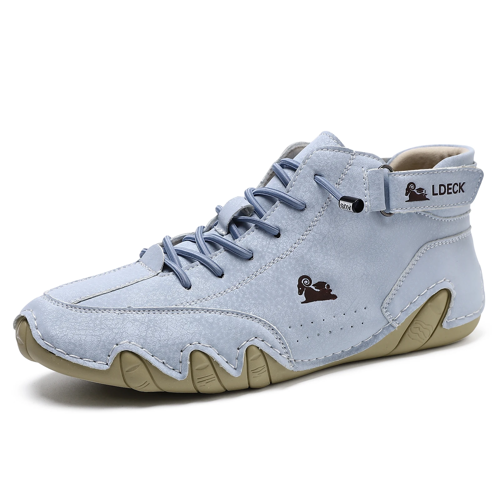 Men's Genuine Leather Shoes An - огляд і ціна Mens Fashion Chinos