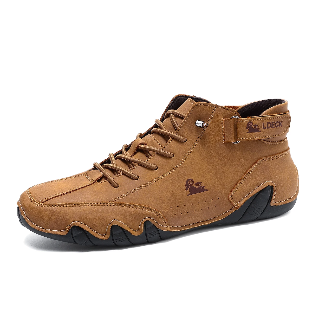 Men's Genuine Leather Shoes An - огляд і ціна Mens Fashion Chinos