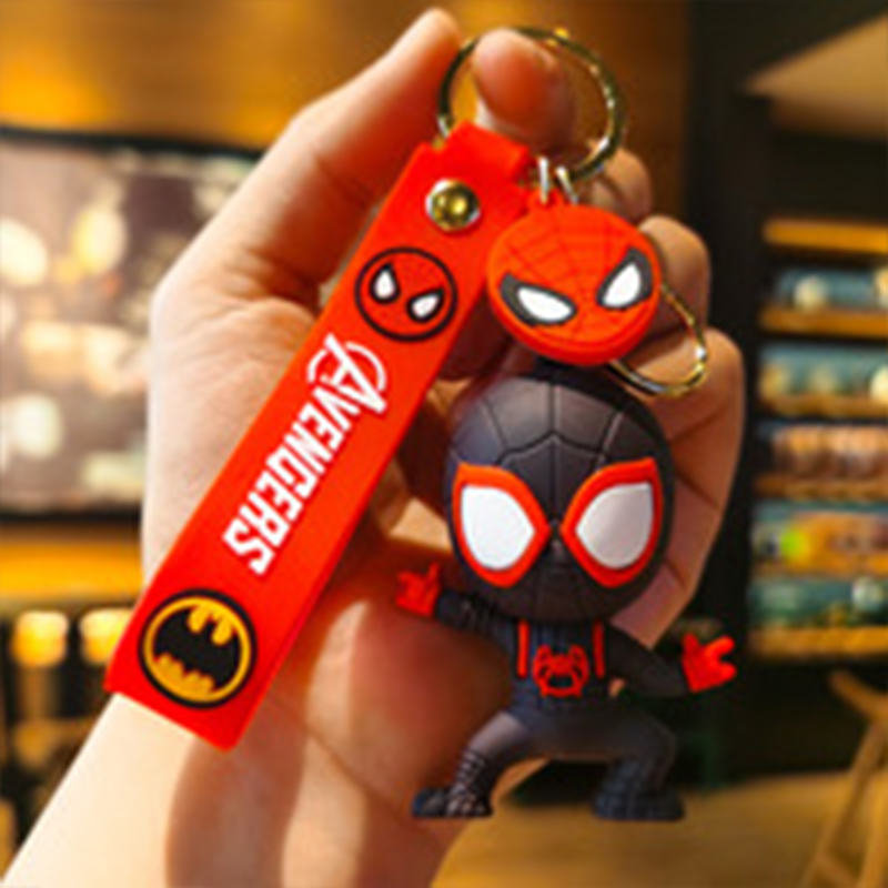 Creative Cartoon Spider Man Do - огляд і ціна Men Fashion Key