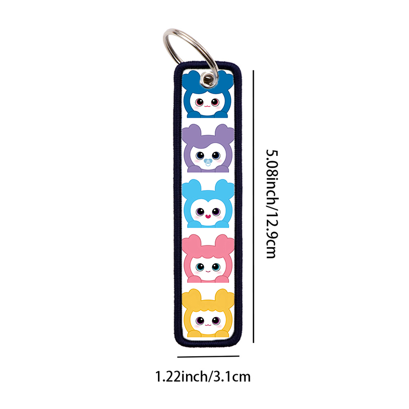 Twice 1pcs Keychains for Men W - огляд і ціна Men Fashion Key