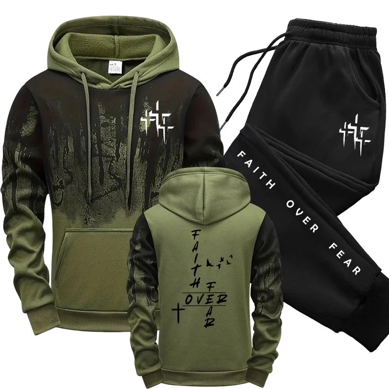 Fall Winter Daily Casual Fashi - огляд і ціна Men'S Fashion Hoodie