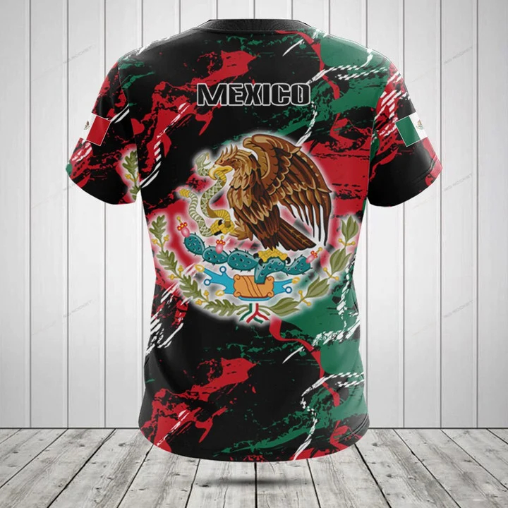 Custom Summer Casual Mexico Fl - огляд і ціна Men'S Fashion Oversized T Shirt