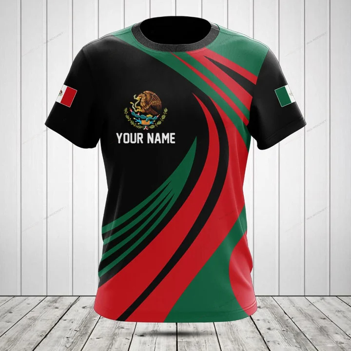 Custom Summer Casual Mexico Fl - огляд і ціна Men'S Fashion Oversized T Shirt