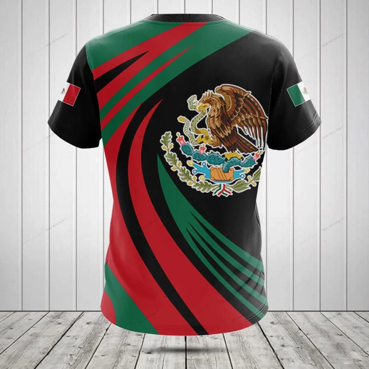 Custom Summer Casual Mexico Fl - огляд і ціна Men'S Fashion Oversized T Shirt
