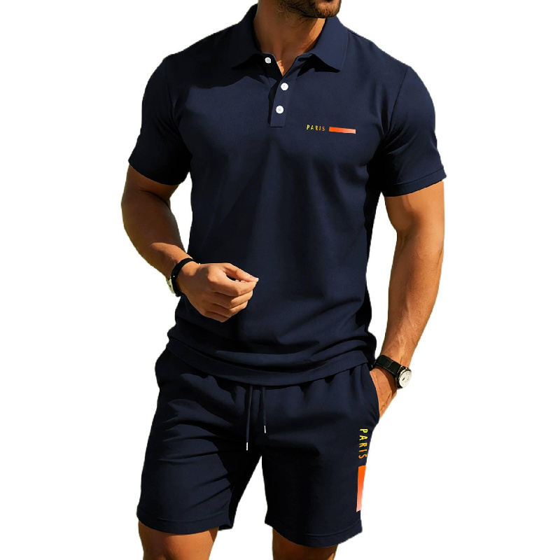 PARIS Print Men's high-end sum - огляд і ціна Paris Fashion Men