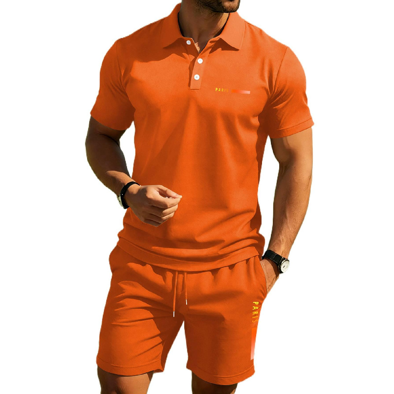 PARIS Print Men's high-end sum - огляд і ціна Paris Fashion Men