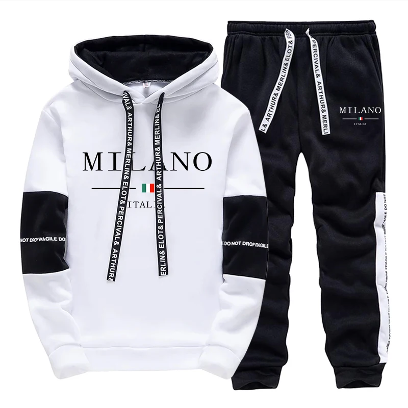 Men's Set/Hoodie/Pants Italy T - огляд і ціна Men'S Fashion Hoodie