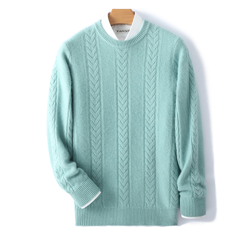 100% Merino Wool Sweater Men's - огляд і ціна Mens Fashion Jumpers