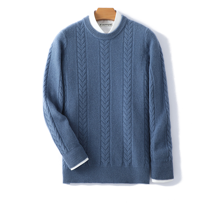 100% Merino Wool Sweater Men's - огляд і ціна Mens Fashion Jumpers
