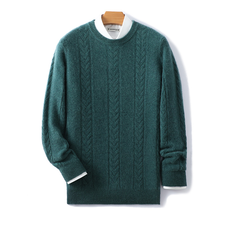 100% Merino Wool Sweater Men's - огляд і ціна Mens Fashion Jumpers
