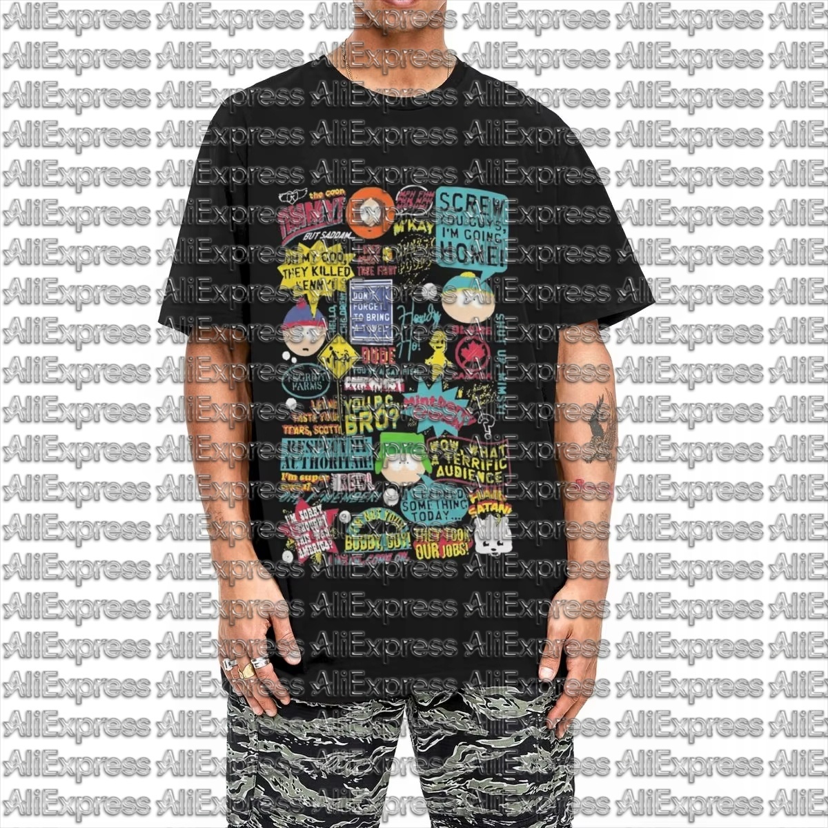 Southparks Quotes T-shirt Funn - огляд і ціна Men'S Fashion Quotes