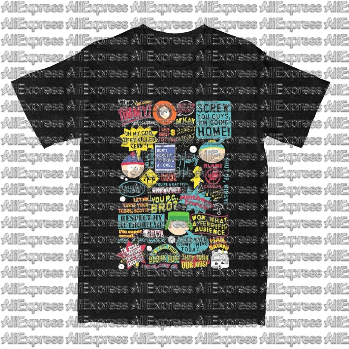 Southparks Quotes T-shirt Funn - огляд і ціна Men'S Fashion Quotes