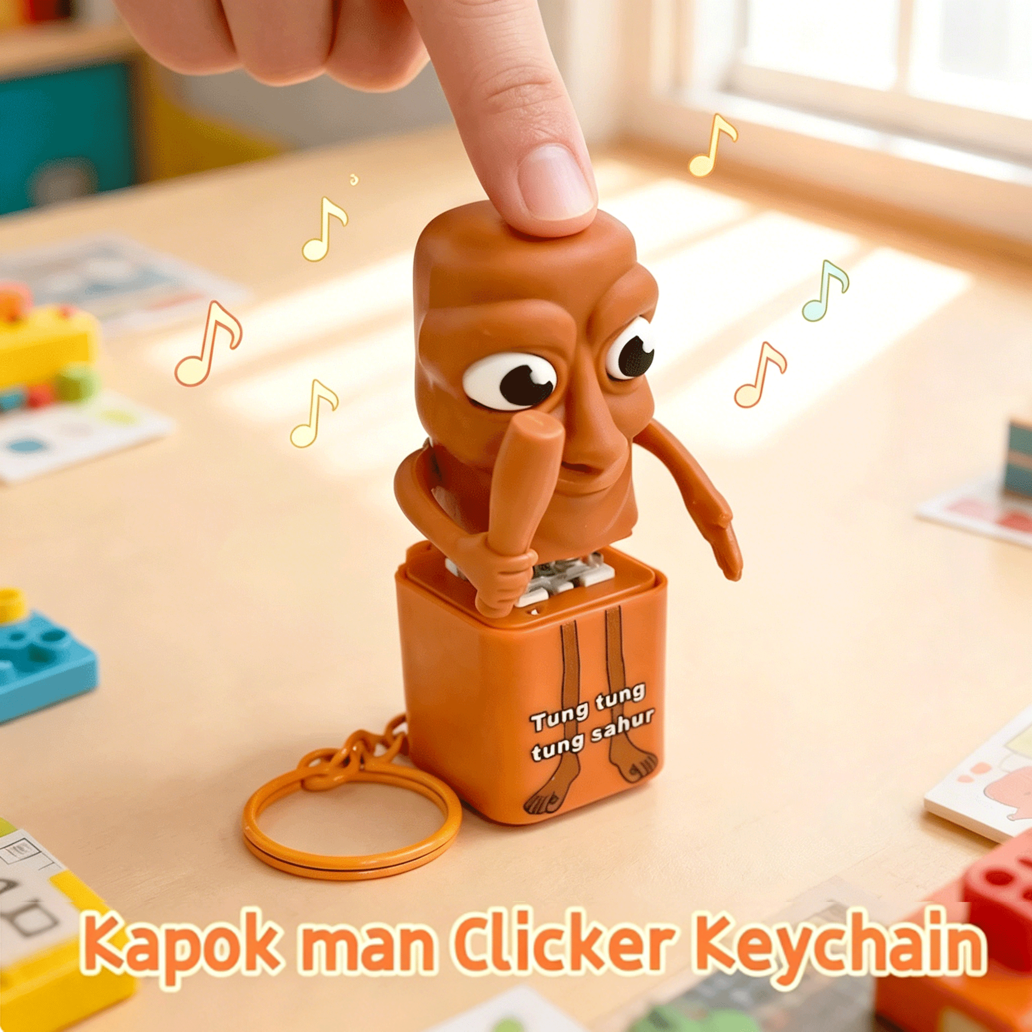 Tung tung tung Sahur Keychain  - огляд і ціна Men Fashion Key