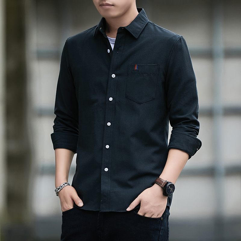 Sports Long Sleeved Jacket Men - огляд і ціна Linen Shirt Summer