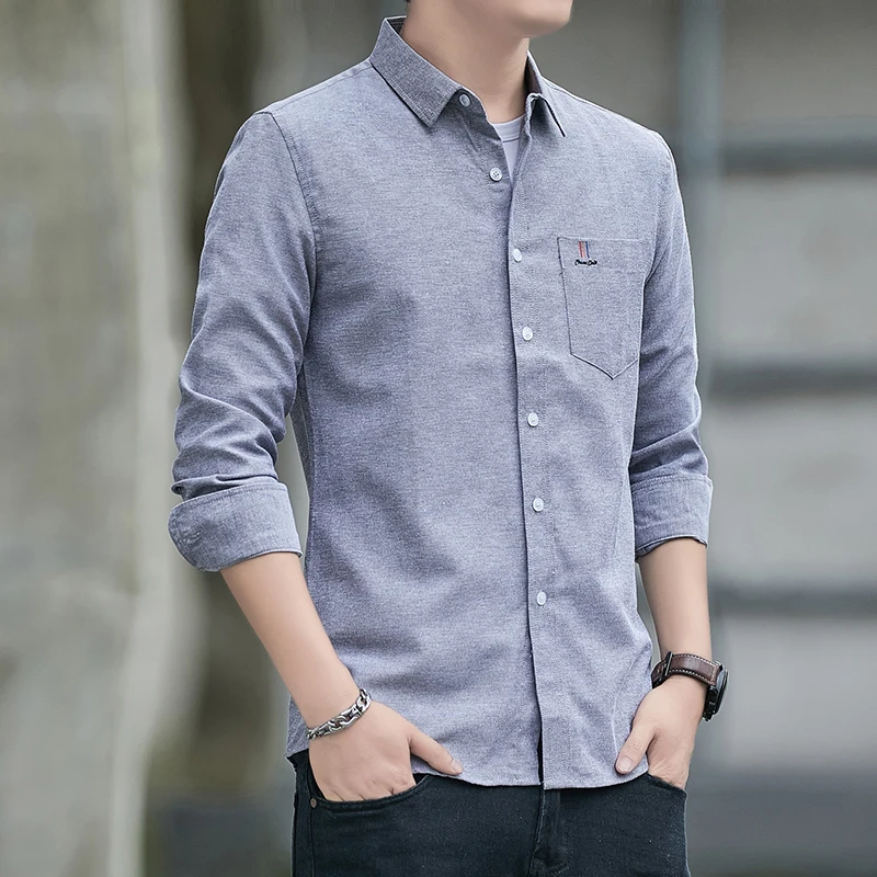 Sports Long Sleeved Jacket Men - огляд і ціна Linen Shirt Summer