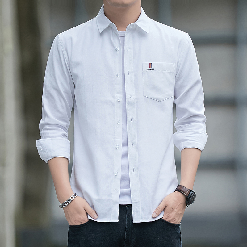 Sports Long Sleeved Jacket Men - огляд і ціна Linen Shirt Summer