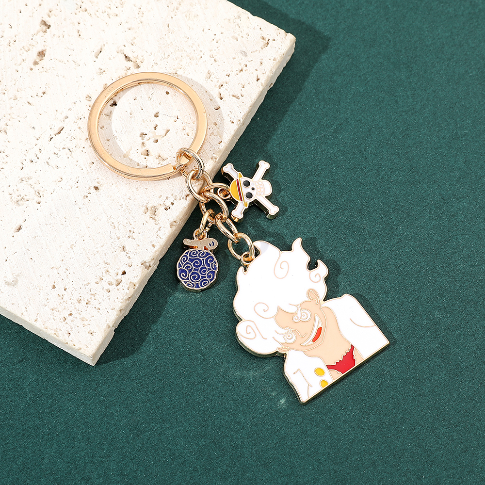 Anime Keychain Creative Cartoo - огляд і ціна Men Fashion Key