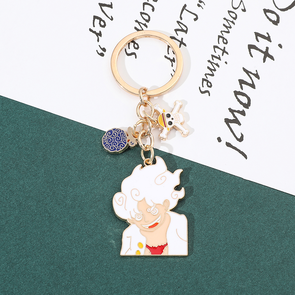 Anime Keychain Creative Cartoo - огляд і ціна Men Fashion Key