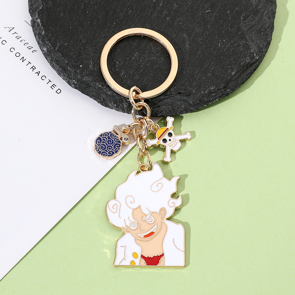 Anime Keychain Creative Cartoo - огляд і ціна Men Fashion Key