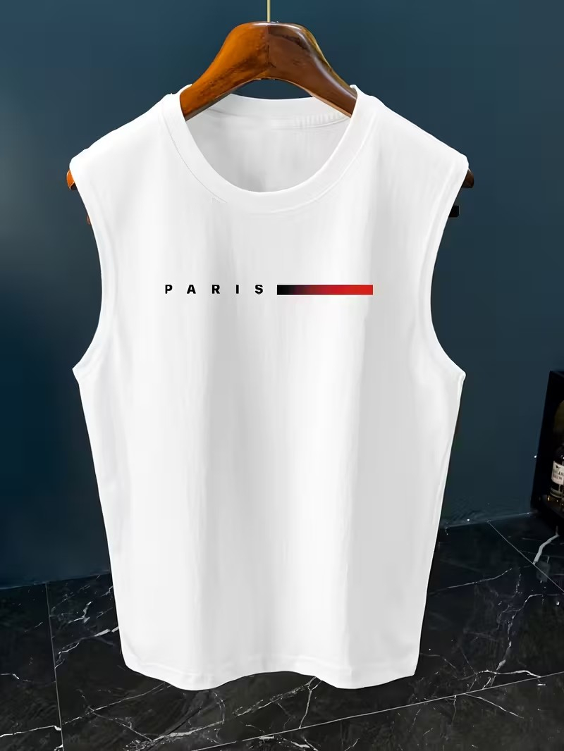 Mens Minimalist Paris Letter P - огляд і ціна Paris Fashion Men